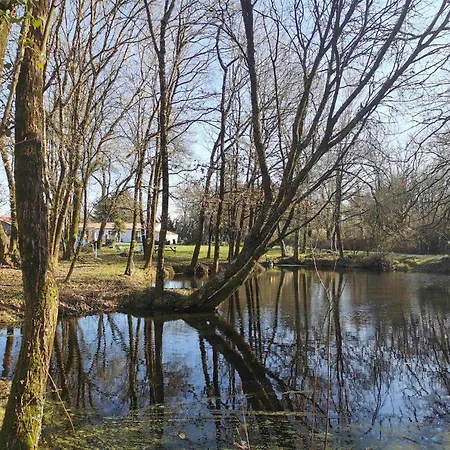 Charmante Maisonnee A La Campagne La Garnache Buitenkant foto
